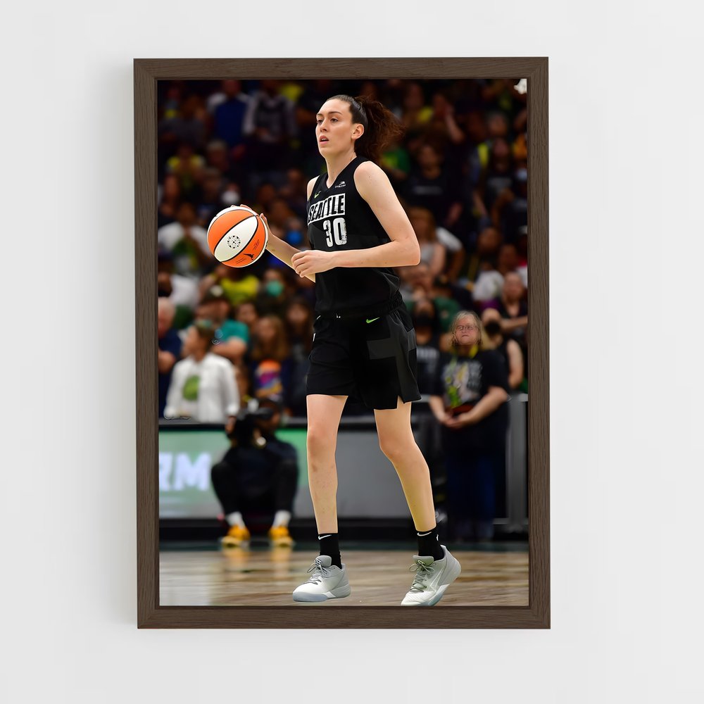 Poster Breanna stewart – affiche Basketball (vue 5)